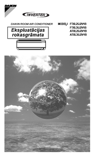 FTXL25-35JV,ATXL25-35JV_3PLV377621-2H_Operation manual_Latvian download